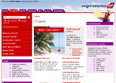 Final Design Virgin Atlantic section page